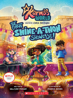 cover image of The Great Shine-A-Thon Showcase